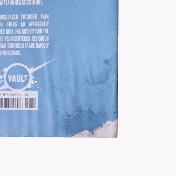Vault Comics Giga #1 Comic Book Collector Bagged Boarded - Picture 3 of 3